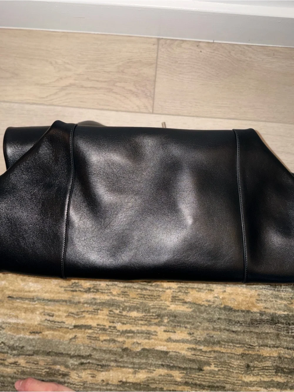 Saint Laurent compact black